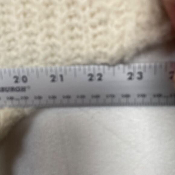 Pilcro Chunky Knit Balloon Sleeve Sweater – Size M - Picture 9 of 11